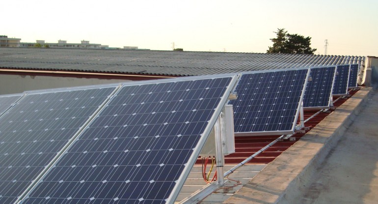 Impianto fotovoltaico